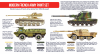 Hataka HTK-AS25 Modern French Army paint set Modern French Army paint set (6x17ml)